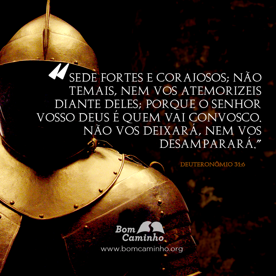 Ainda que eu ande pelo vale da sombra da morte n£o temerei mal algum porque tu estás igo a tua vara e o teu cajado me consolam Salmos 23 4
